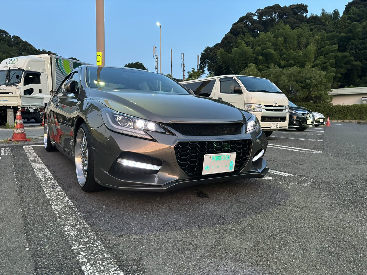 R31HOUSE.GRK2＋ブラック、AWD、メカ、マークXボディーセット R31HOUSE