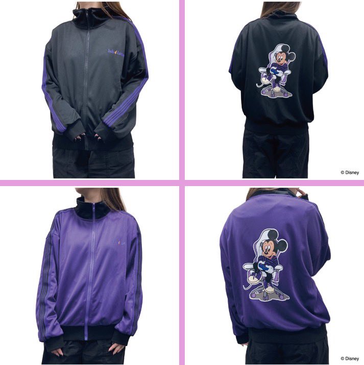 🎃💜——————————꧂ 【Disney Special Design】 ジャック・オ・蘭たん