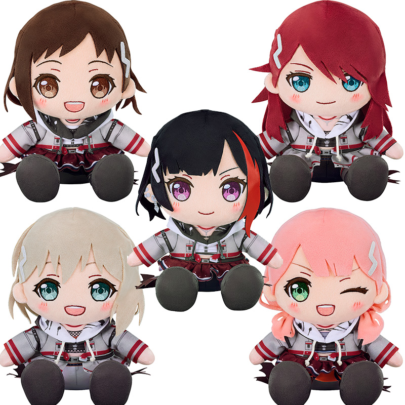 商品画像を更新しました📢 ＼ ぬいぐるみ Afterglow 美竹 蘭 青葉 モカ