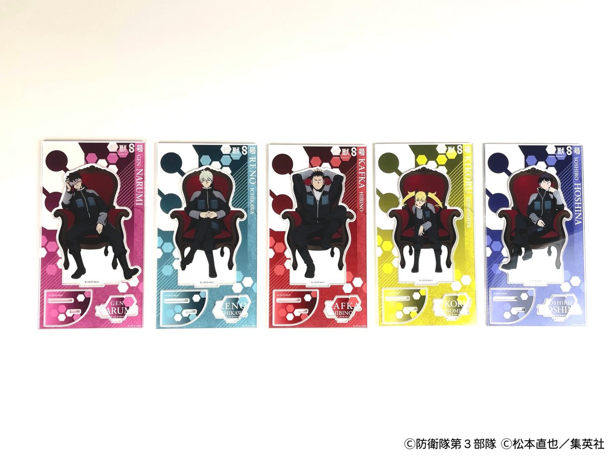 なんばロフト会場】8/5-8/26 ◇8/14（木）入荷情報◇ ・アクリル