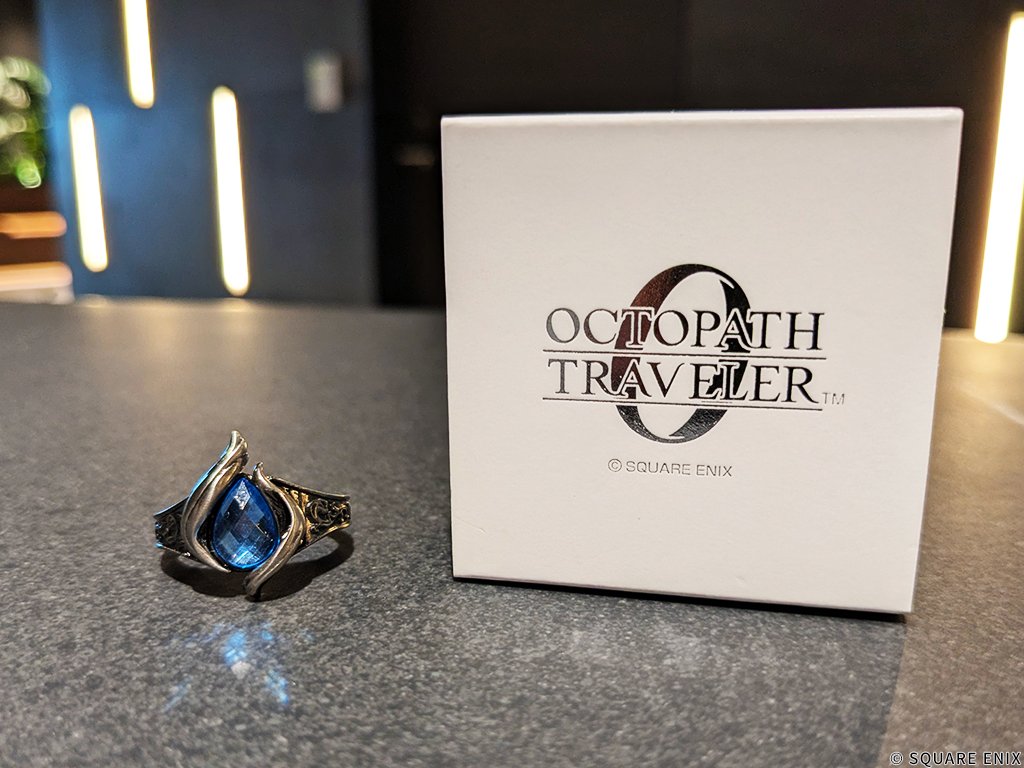 オクトパストラベラー0 コレクターズエディション 聖火神の指輪 21号