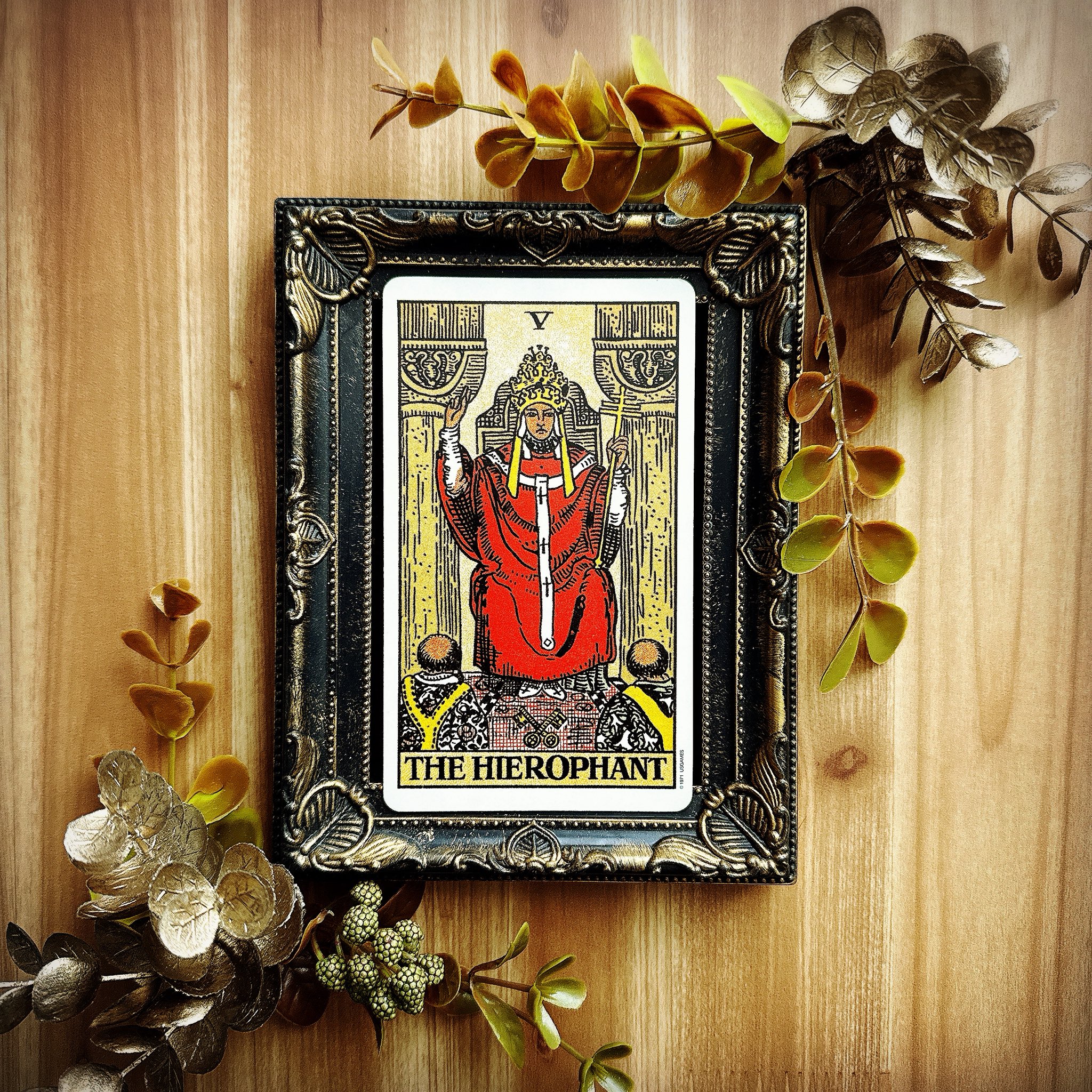 マジック本 The Legendary Hierophant カードマジック マジック本 The