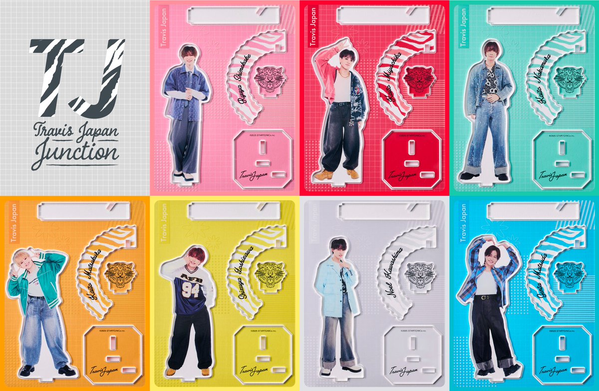 新商品情報】 ☆Travis Japan TJ -Travis Japan Junction- ファミクラ