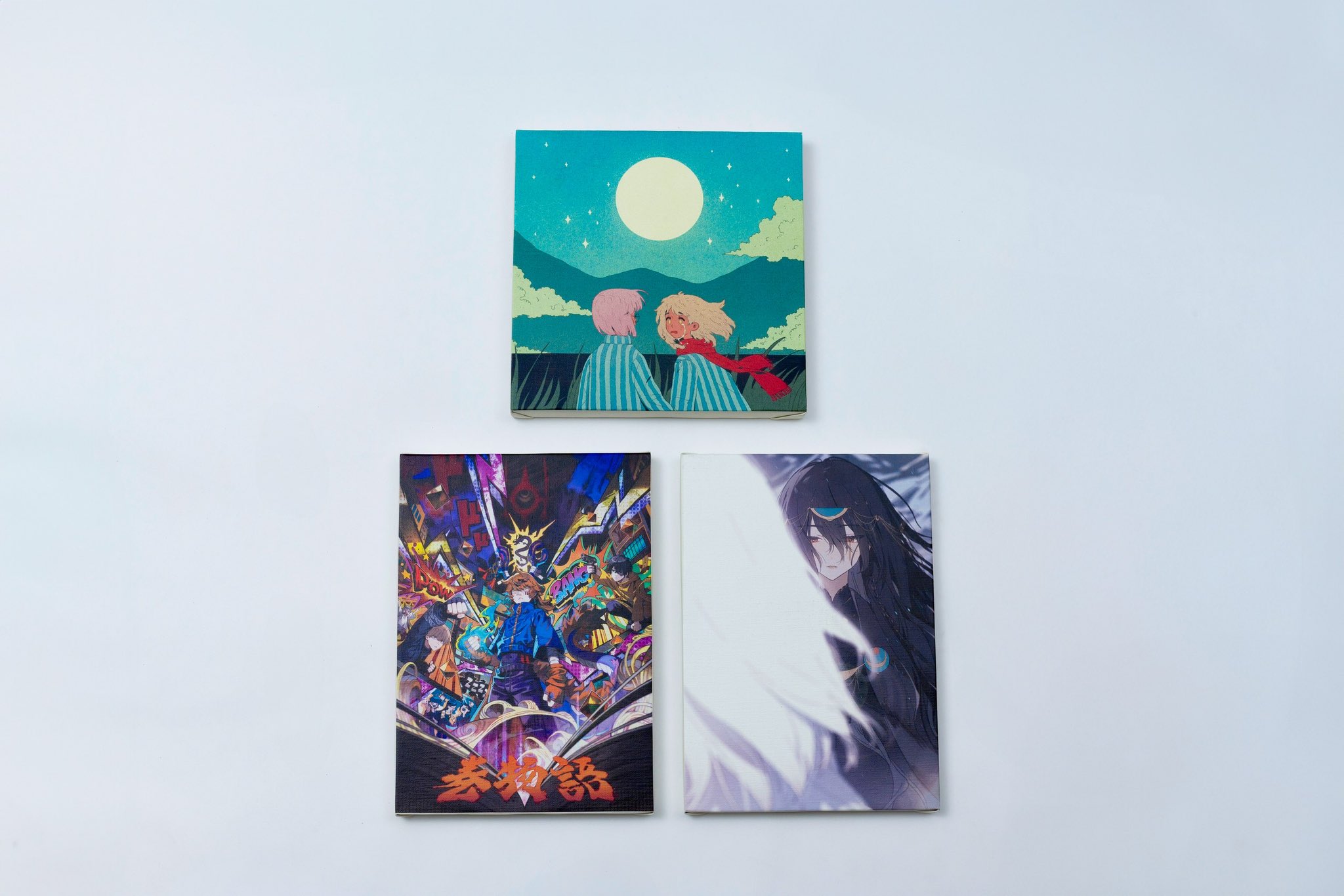 Eve UnderBlue クジ 直筆サイン入りポスター1点 UB賞のどちらか Eve