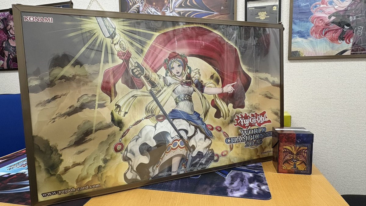 りゅー様 WCS2025 パリ デュエルセットのスリーブ黒 未開封 りゅー様