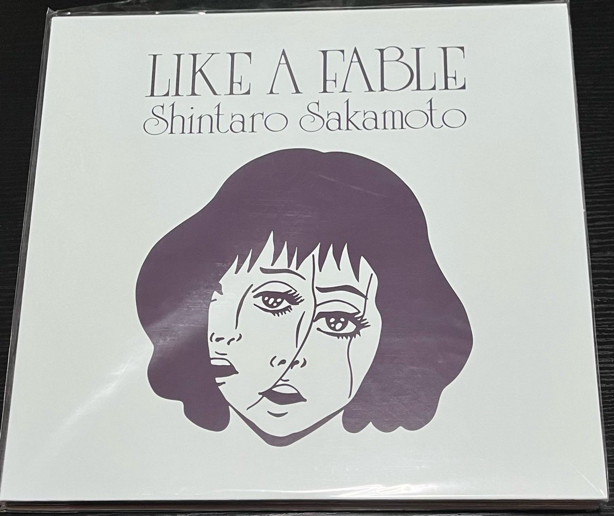 モノクロ人物画ジャケ貼ろうぜ 坂本慎太郎「物語のように (Like A