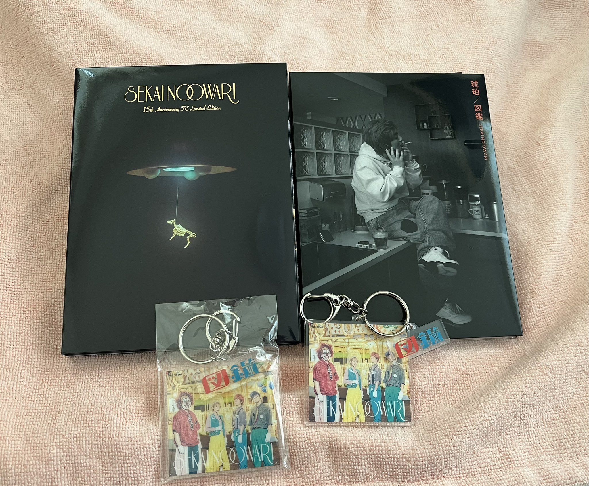 セカオワ 図鑑 FC限定15周年記念SPECIAL盤 おまけ付き 琥珀/図鑑 [FC