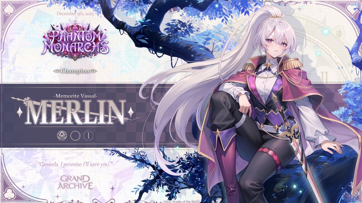 その他 Grand Archive Merlin Sapphire Set その他 Grand Archive
