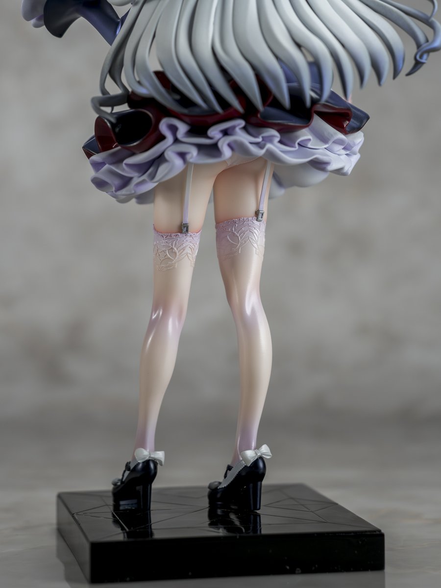 ガレージキット FGO メイド 妖精騎士ランスロット/メリュジーヌ 塗り