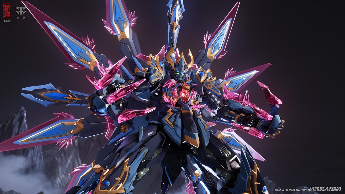 中国メーカー蔵道模型(ZEN Of Collectible)のオリジナル合金可動