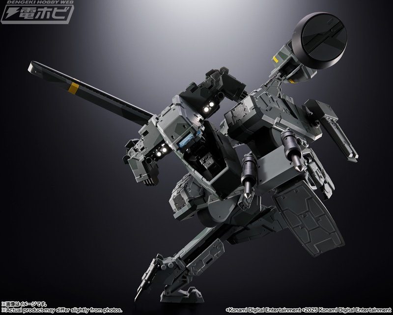 今日の話題】超合金オリジナルの装甲展開ギミック搭載！『METAL GEAR