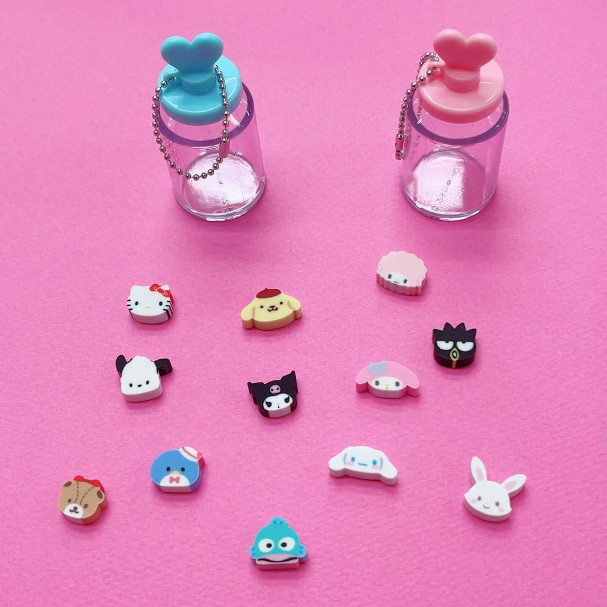 みんな大好き「詰め放題」😍 人気のつめつめ消しゴムにサンリオ