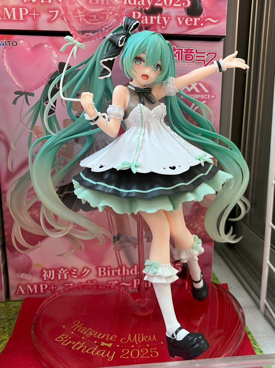 ⭐️NEW PRIZE⭐️》 【初音ミク Birthday2025 AMP＋ フィギュア