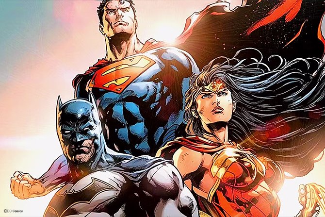 DCスタジオ、2027年にスーパーマン・ワンダーウーマン・バットマンの3