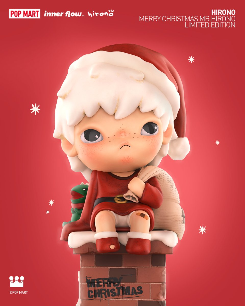 🆕Merry Christmas Mr.HIRONO ✨ECストア発売開始※おひとり様2個まで