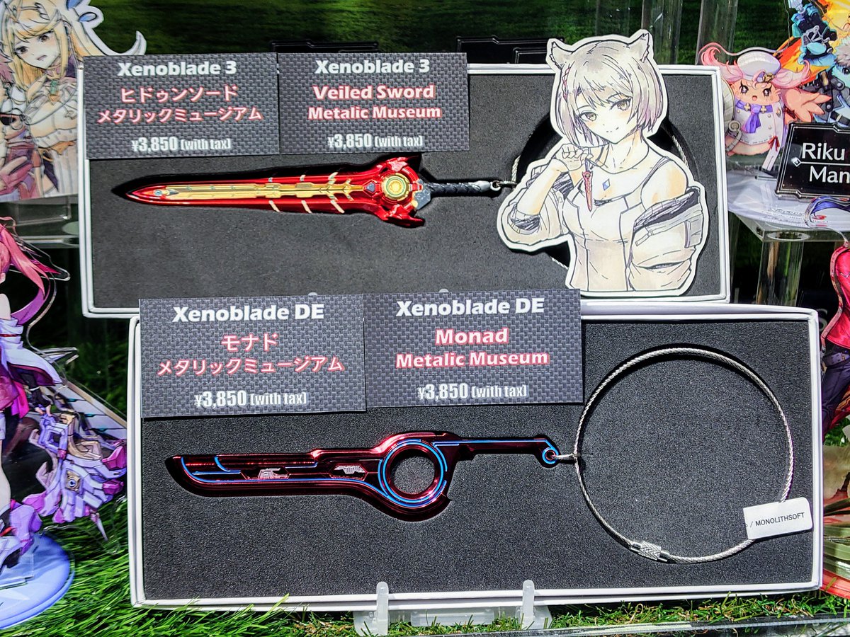 1階】 新商品情報： empty『 #ゼノブレイド DEメタリックミュージアム