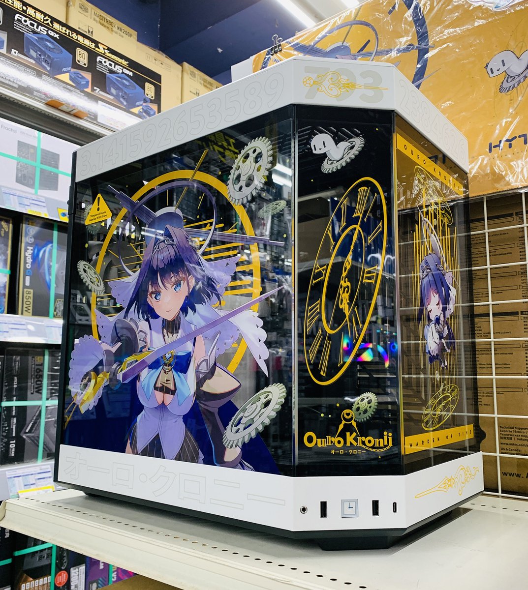 本店2F】 ✨hololive English所属「オーロ・クロニー(OURO KRONII