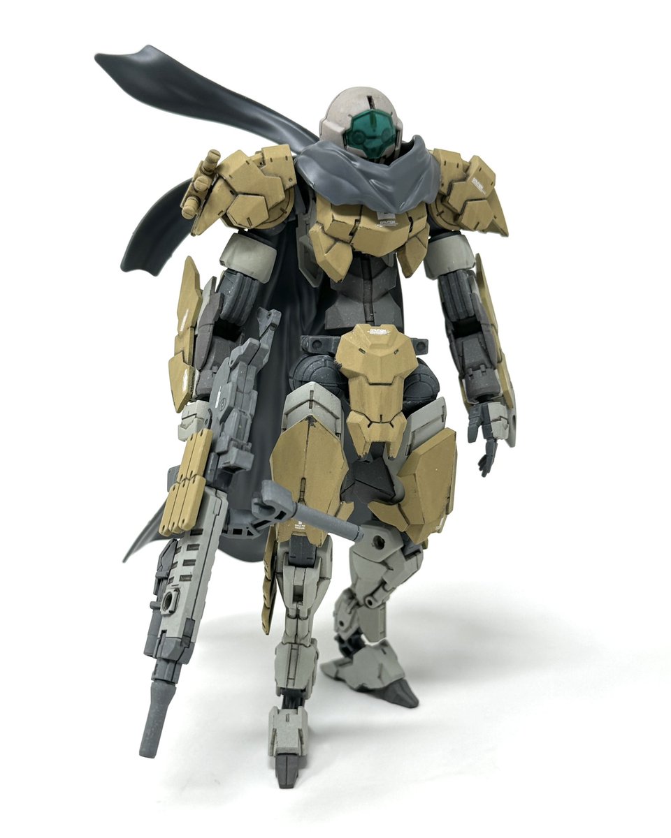 マルチクロスを以前作ったスピナティオに。ワイルド感?が上がりますねw