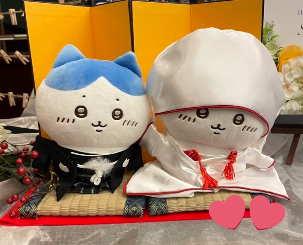 ちいかわ ぬい服 ウェディングドール ウェルカムドール ちいかわ