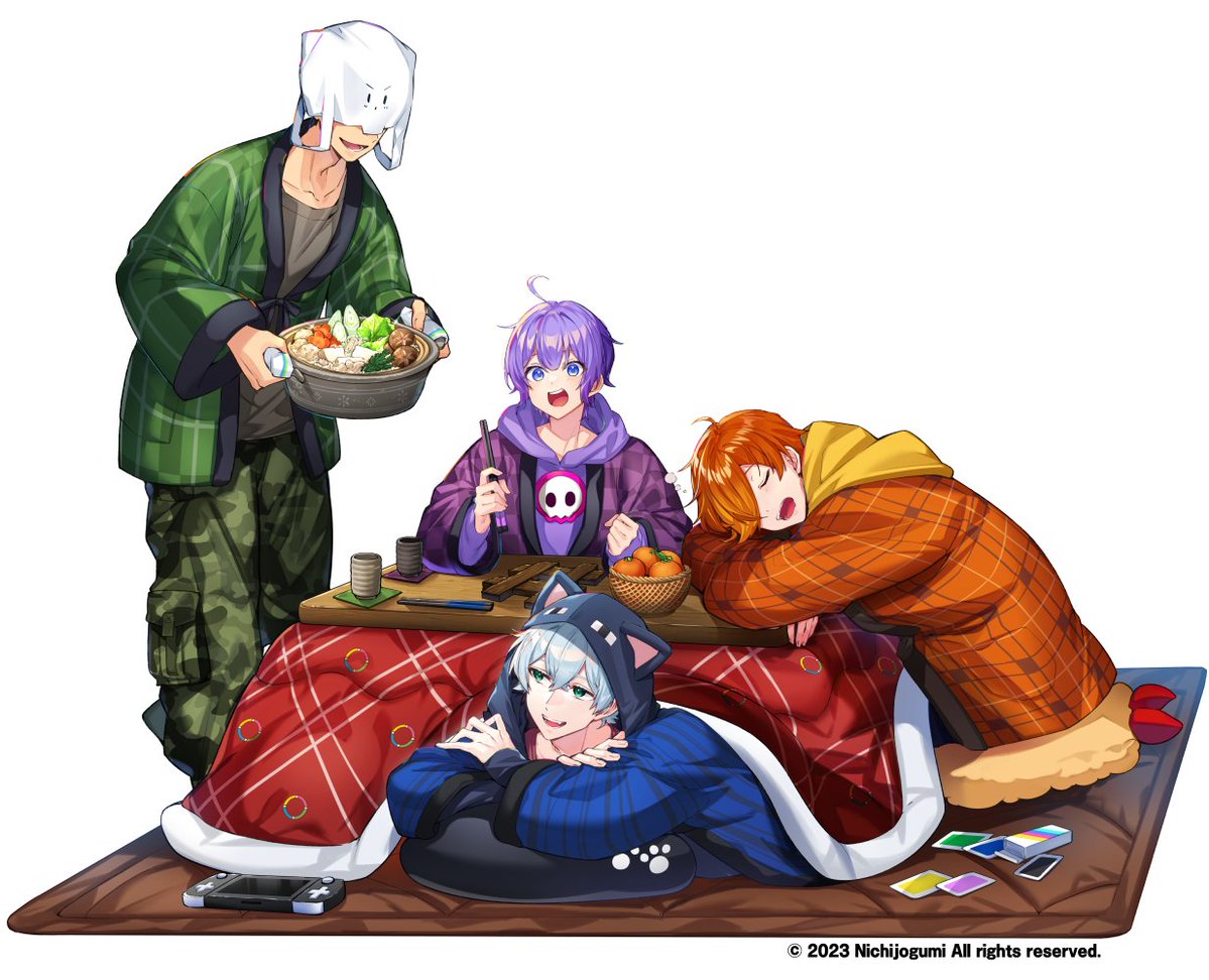 日常組×RED° TOKYO TOWER コラボ イラスト担当させていただきました