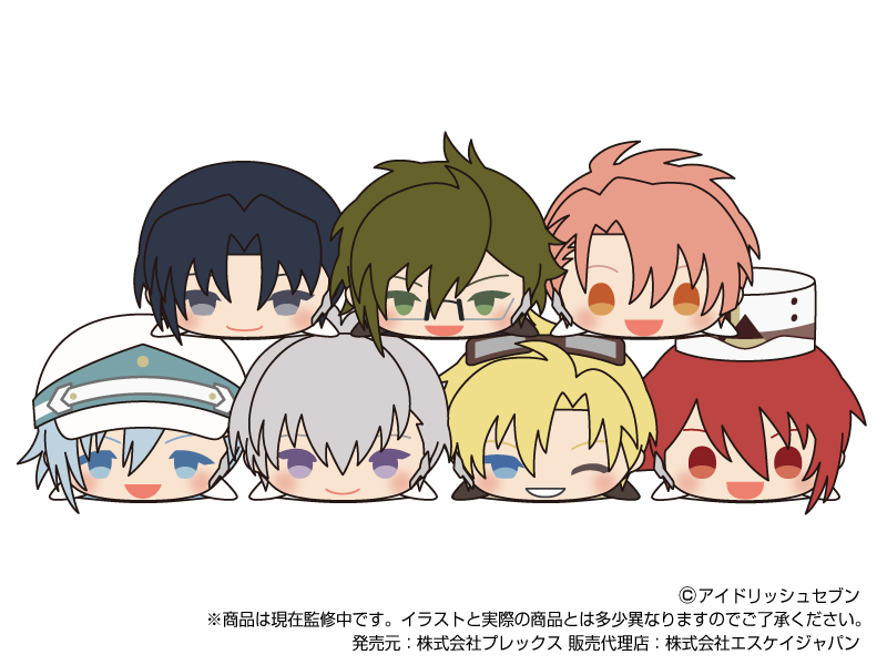 12月商品発売開始日】アニメイト様限定「もちもちマスコット アイド