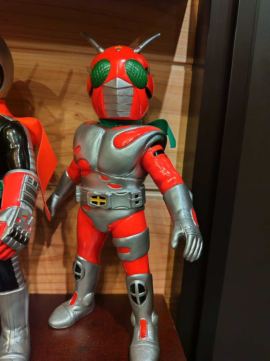 2024年1月3日 丁度40年前の今日が 仮面ライダーZXのTVスペシャルが