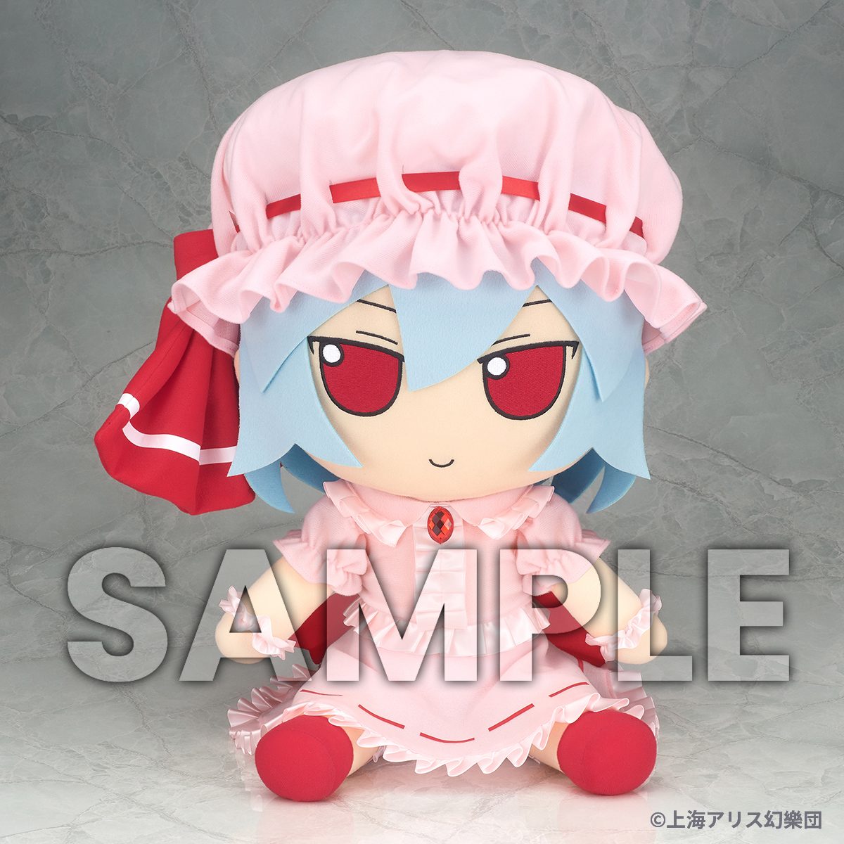 コミックマーケット103 Giftブース展示情報⑪】 東方ぬいぐるみ