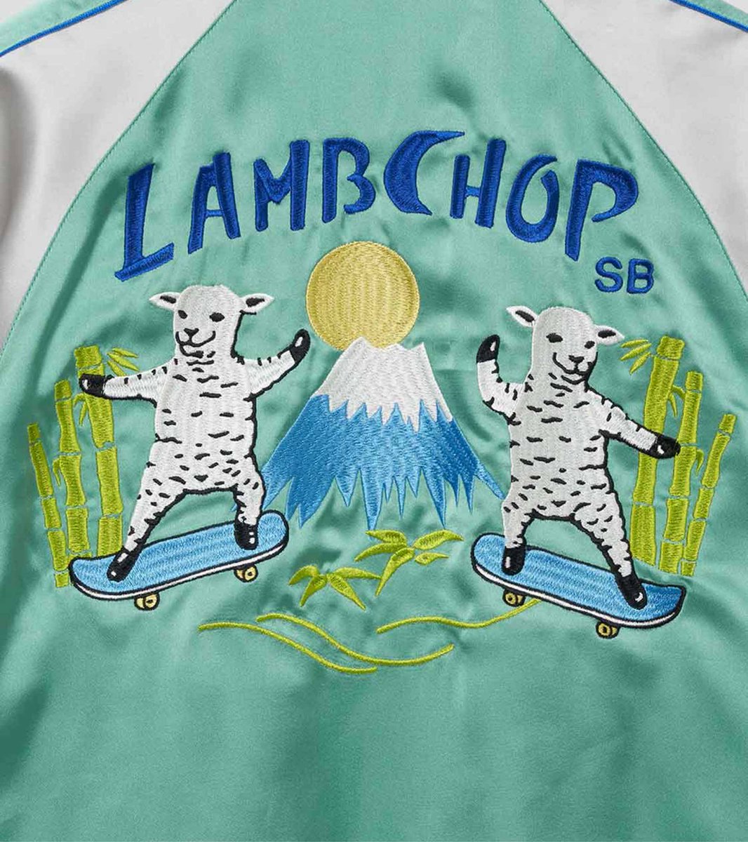 スケートブランドをモチーフにした「ラムチョップシリーズ」🐑🛹 リブ