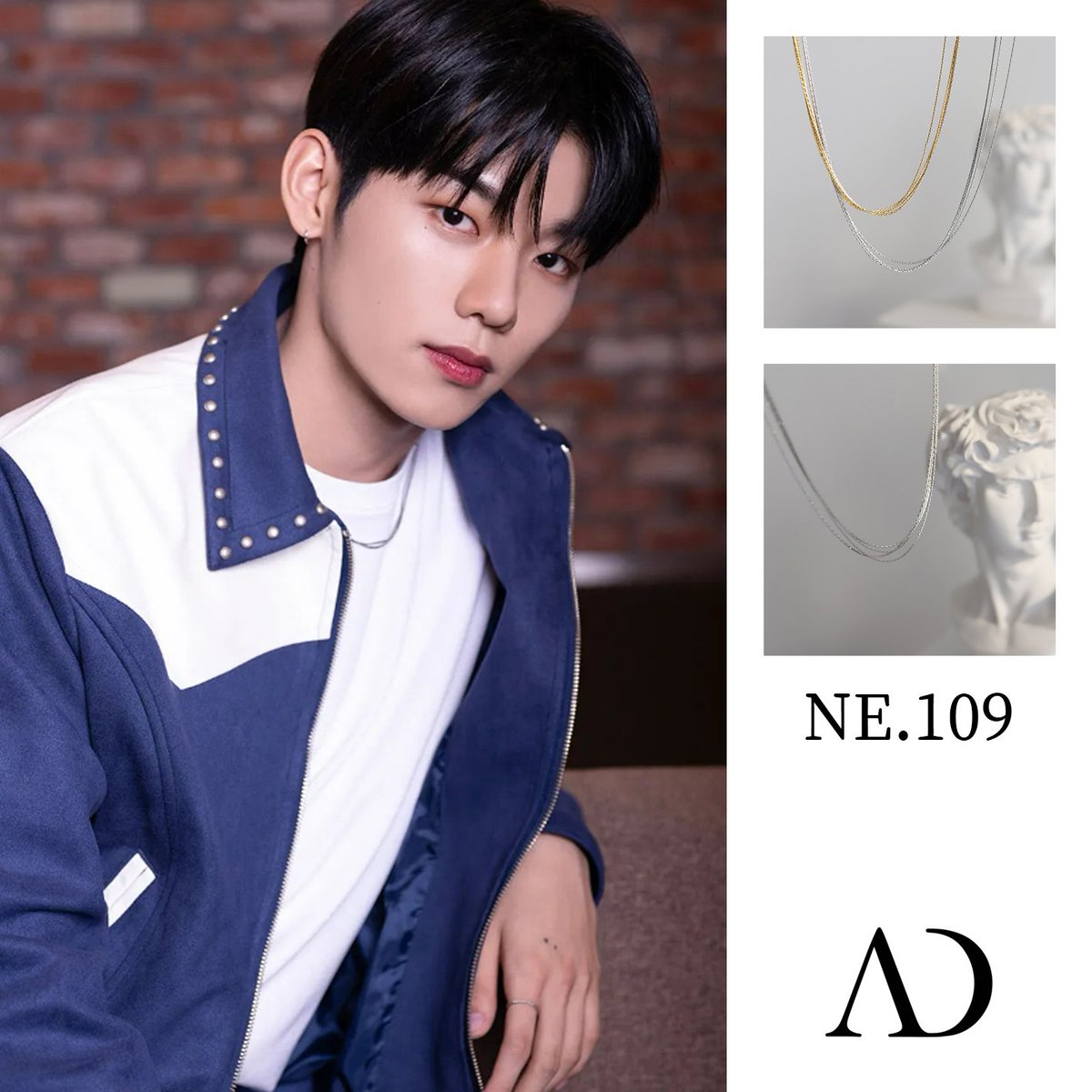 Thanks【イ・ジョンヒョン様】 ADNEW公式商品着用 《NE.109 4chain