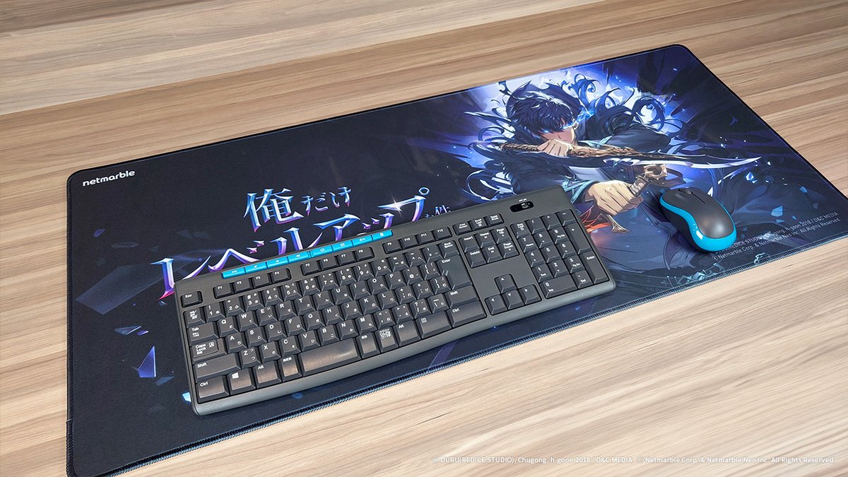 俺アラ特大マウスパッドの実物写真を公開！／ ファン必見⚡️ #水篠旬