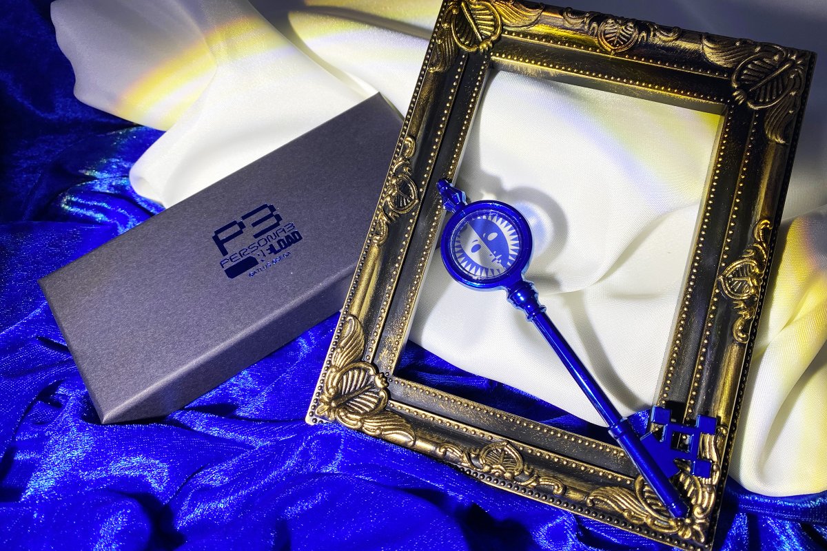 P3R 契約者の鍵 レプリカのご紹介🎊】 ペルソナ3 リロードより、契約