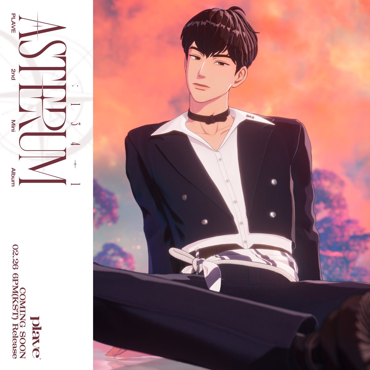 PLAVE 2nd Mini Album 'ASTERUM : 134-1' Concept Photo A - HAMIN