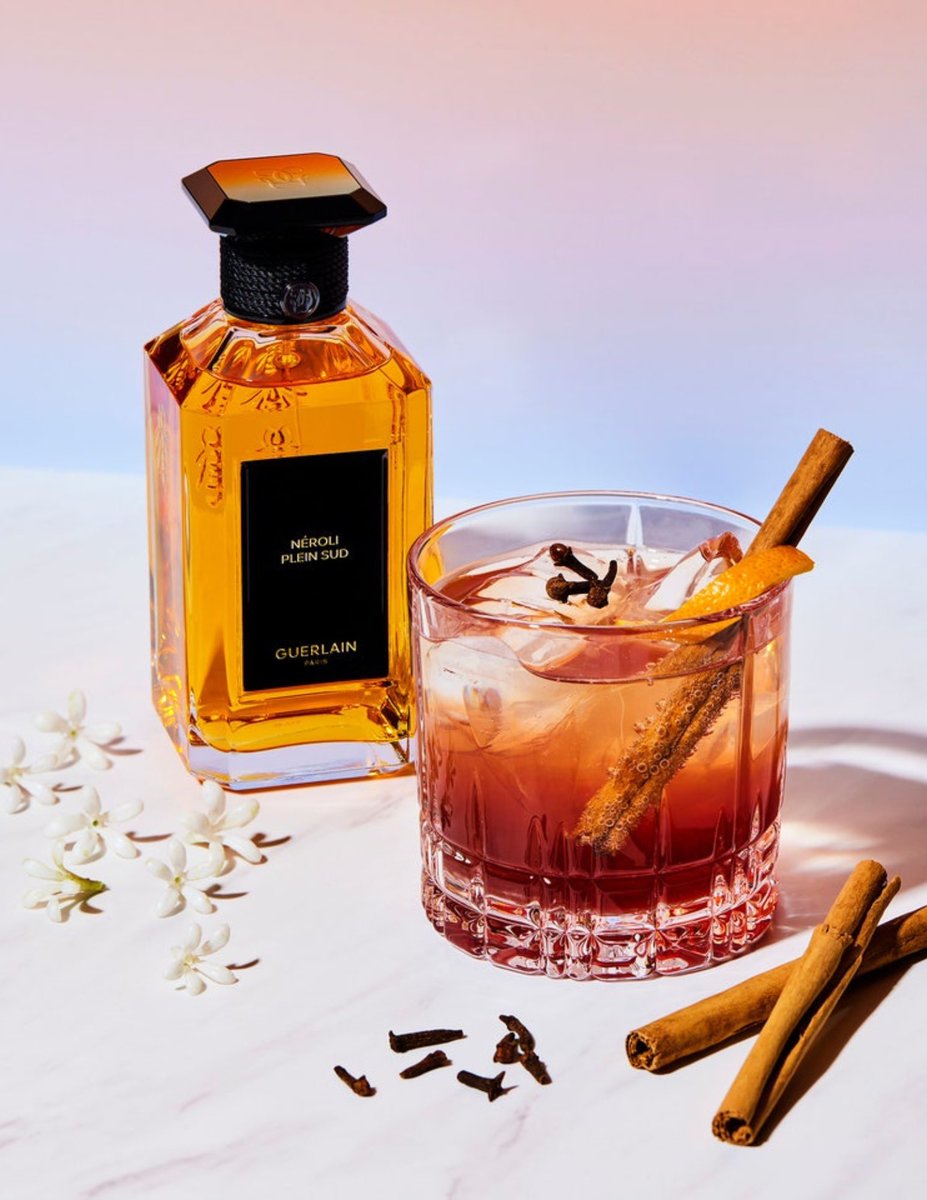 ネロリの香水 ゲランの『ネロリ プラン シュッド』 モロッコ産のネロリ