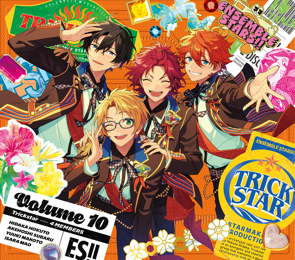 あんスタ アルバムシリーズ『TRIP』Trickstar 本日発売です
