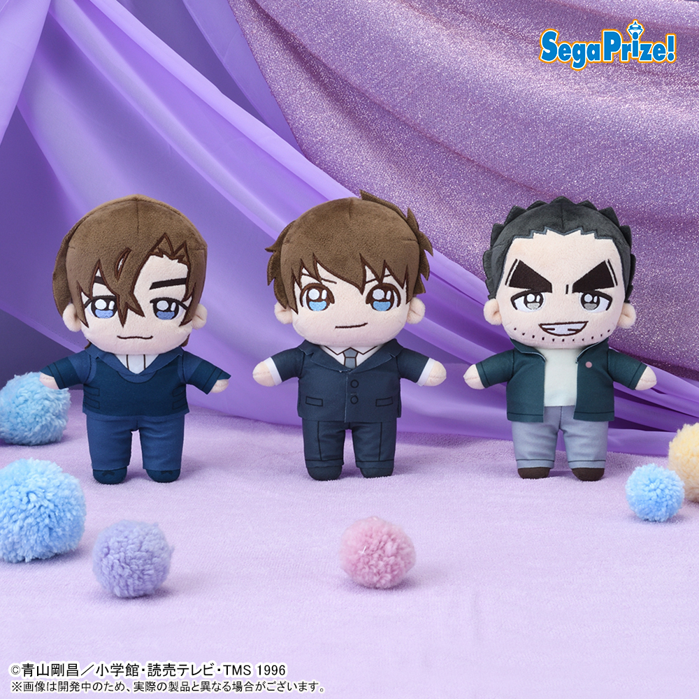 2024夏 セガプライズ 新作速報】 TVアニメ『#名探偵コナン』より