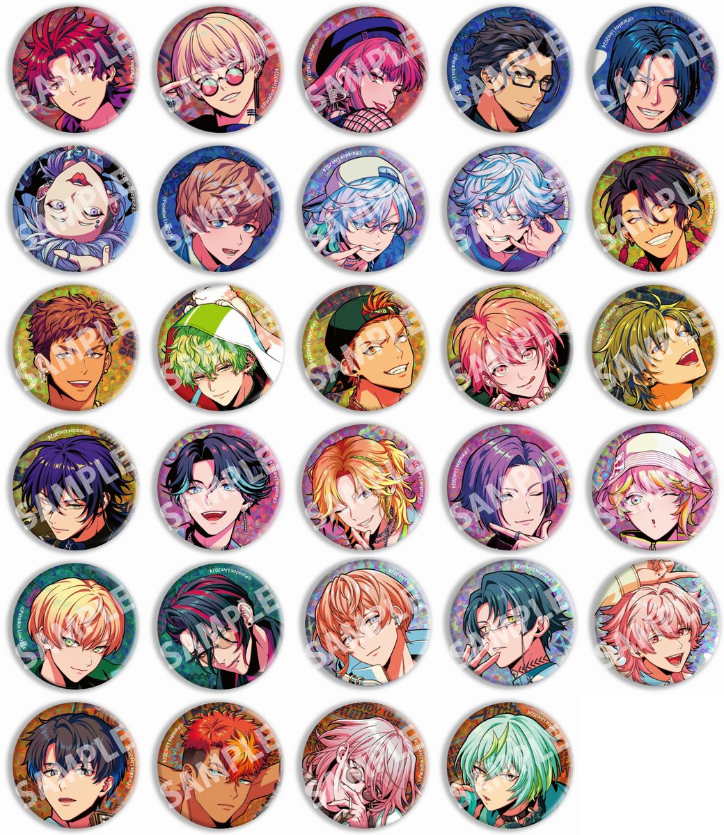 アニメイトオンラインで予約受付中！ Paradox Live BIG缶バッジ ANTHEM