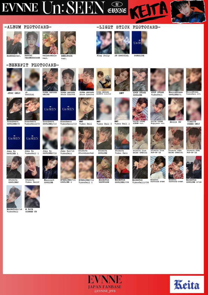 Ciipher ケイタ トレカ イブン EVNNE Amazon.co.jp: EVNNE ケイタ デジパックJAPAN トレカ : おもちゃ