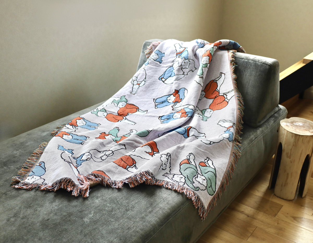 あまりにもかわいいマルチクロス」は3/5〜PERM TENで販売するグッズ