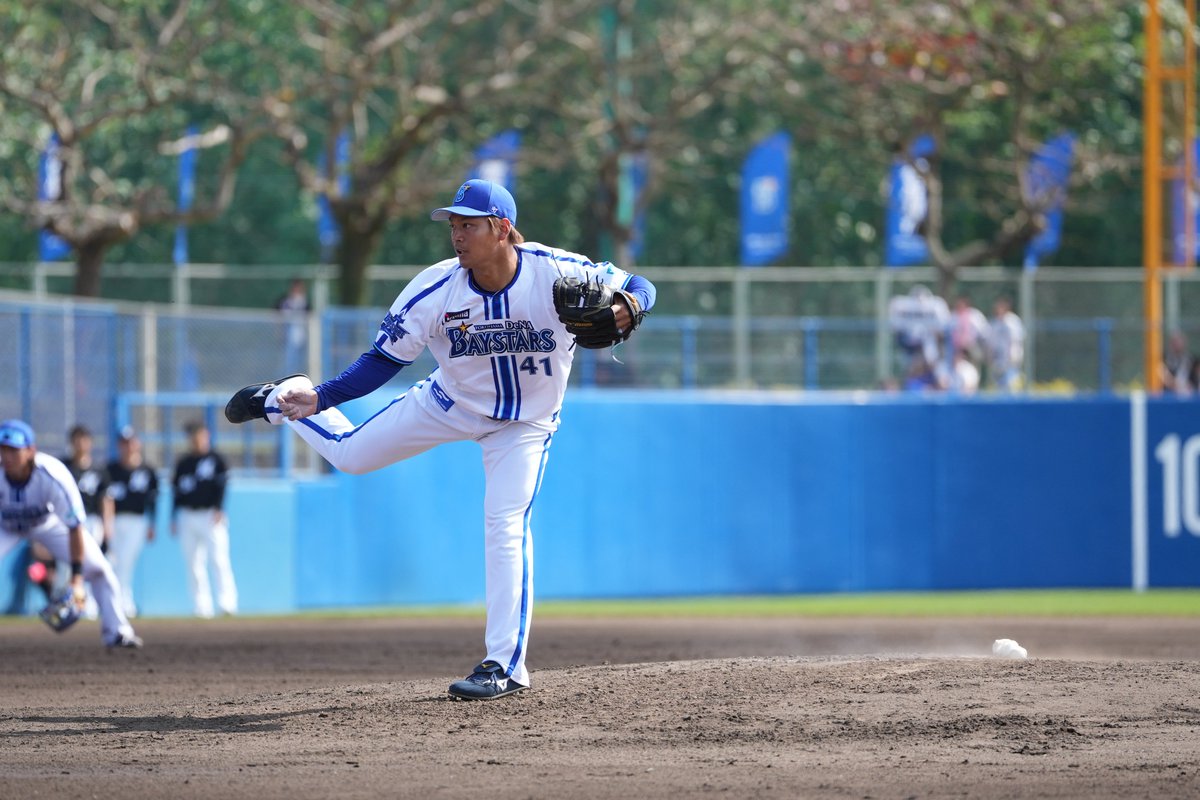 7回から登板の #佐々木千隼 選手は2イニングを投げて打者6人に対し無