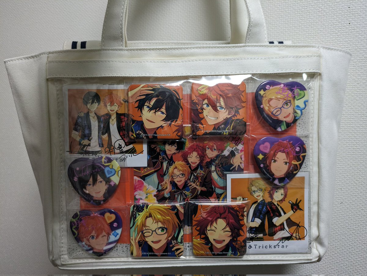 真緒痛バを制作と思ってたけど…どうしてもアルバムTripのスクエア缶