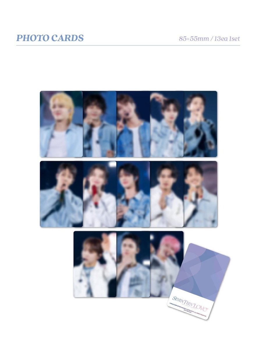 MERCH] 240307 SEVENTEEN 2023 JAPAN FANMEETING 'LOVE' | Digicode