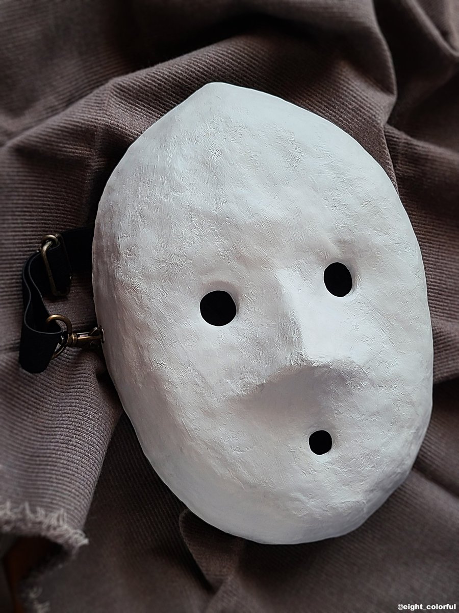 雨穴さんのお面作ってみた