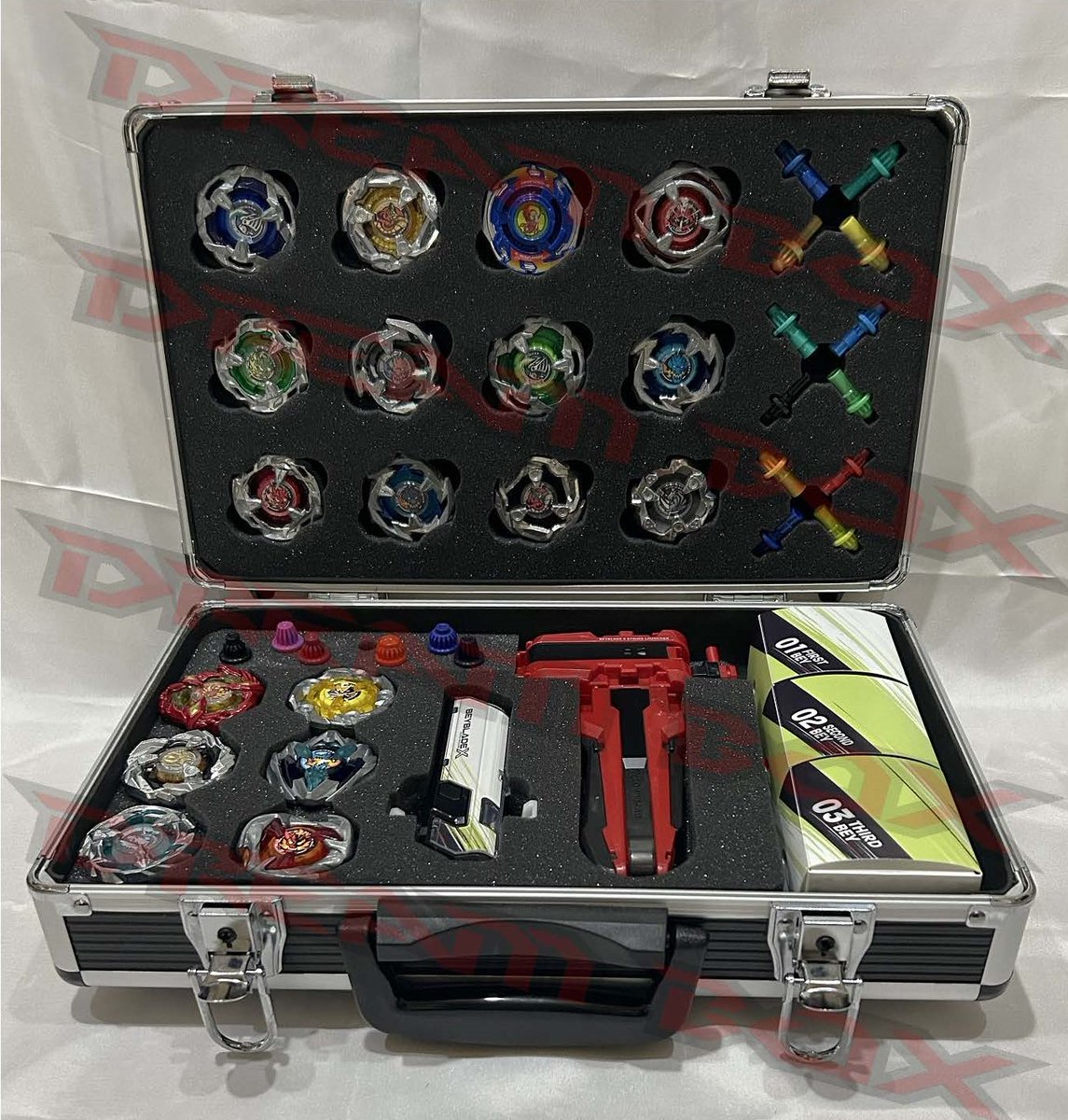 dreambox です、こんにちは！ 先日お伝えしていました、ベイブレードX