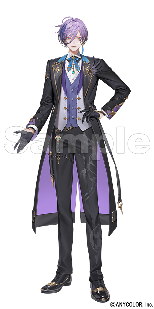 遅くなりましたが改めまして にじさんじ所属「#3SKM」 榊ネスさん