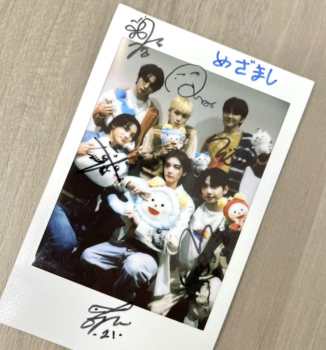 🎁#BOYNEXTDOOR の皆さんのサイン入りチェキを1名様に‼️🎁 #めざまし