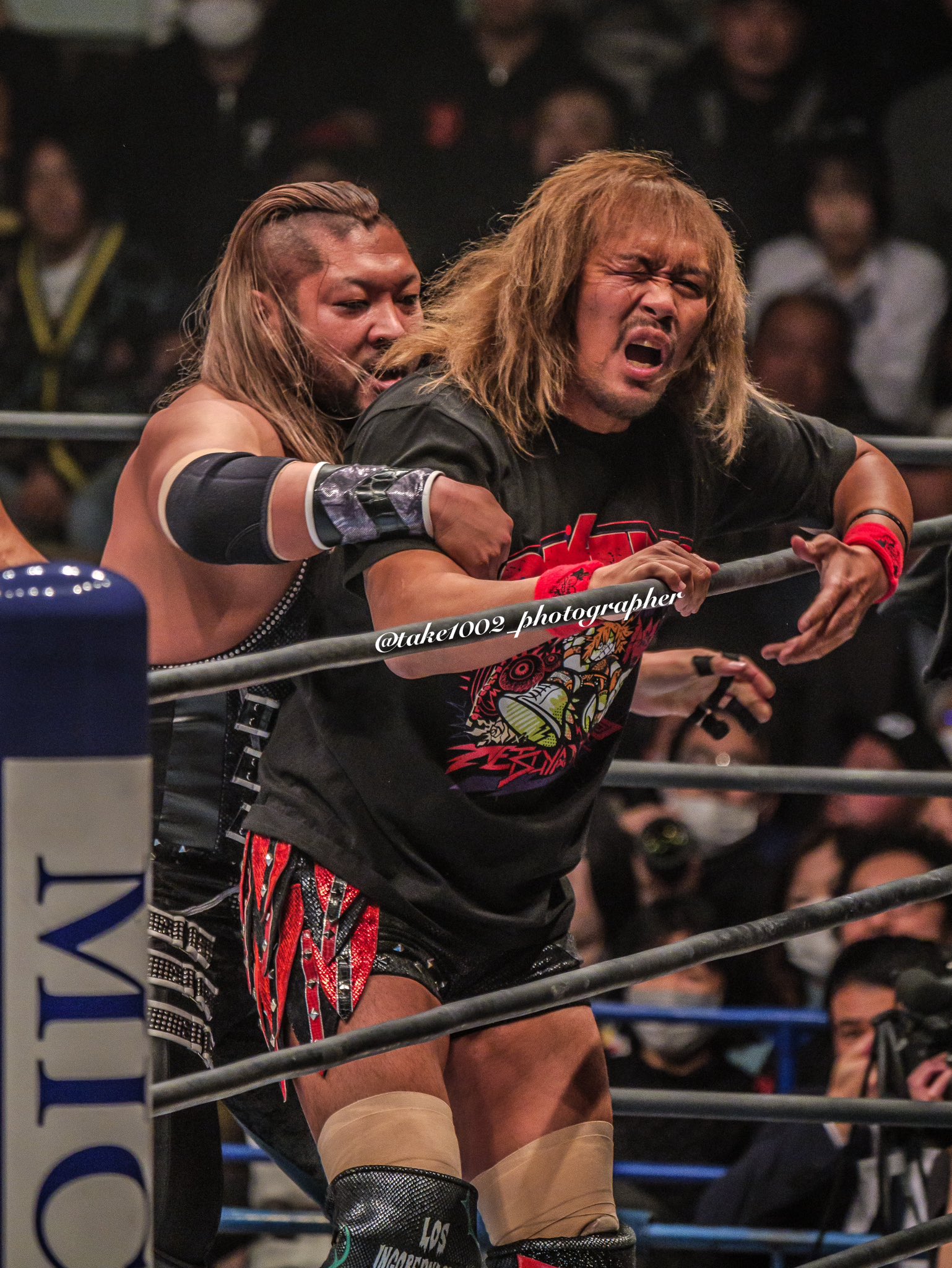 シンニチプレミアム くじ 内藤哲也 エル デスペラード EVIL あたり BIG