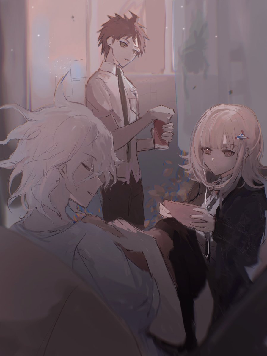 ダンガンロンパ #七海千秋 #狛枝凪斗 #日向創