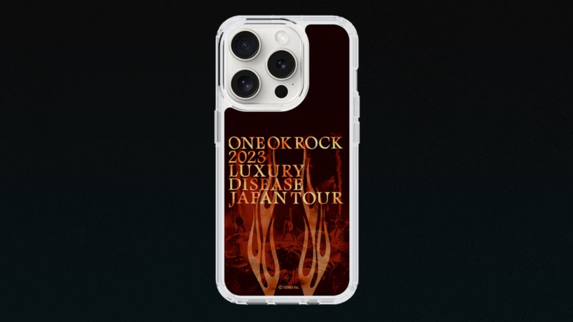 ONE OK ROCK PF限定スマホケース】 販売期間は3/31日までです！ 対バン