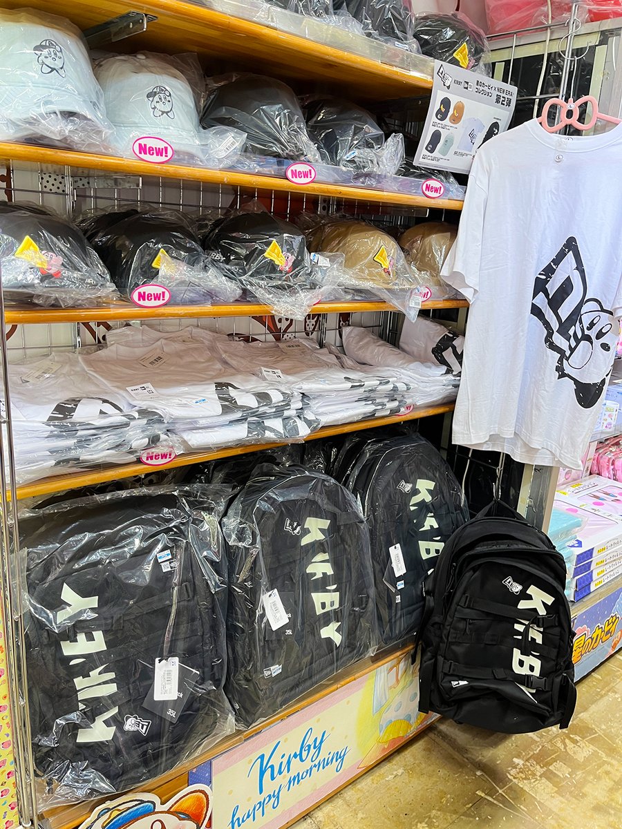 星のカービィ #ニューエラ コラボ 第2弾】 キャリアパックの一般販売