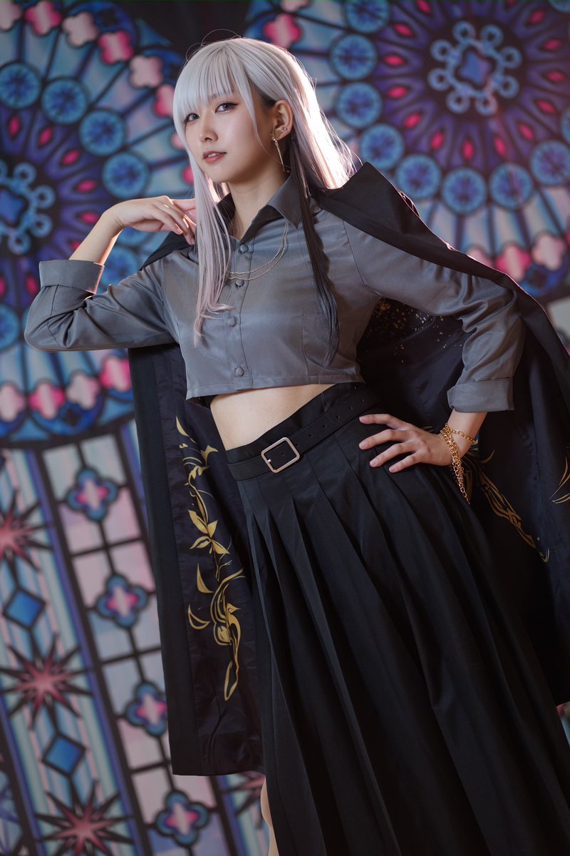 ⚠︎cosplay 🌈🕒樋口楓/七次元生徒会！ 制服魔改造樋口副生徒会長様